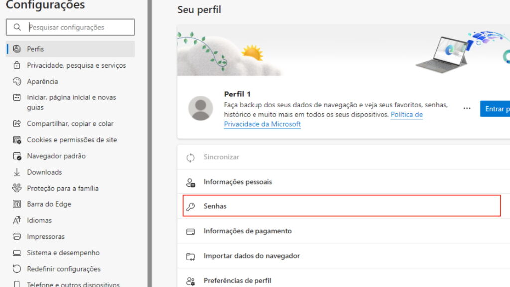 Como Ver Senhas Salvas No Microsoft Edge Pelo Pc E Celular