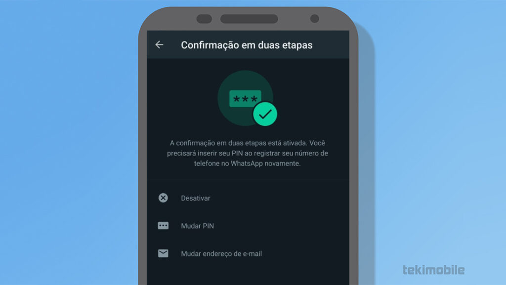 Como Configurar Autentica O Duas Etapas No Whatsapp