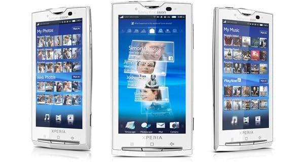 Anunciado Sony Ericsson Xperia X10 1