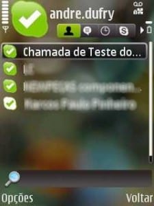 Skype para Symbian 3