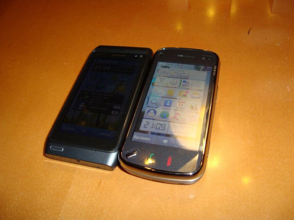 Fotos: Nokia N8 vs Nokia N97 4