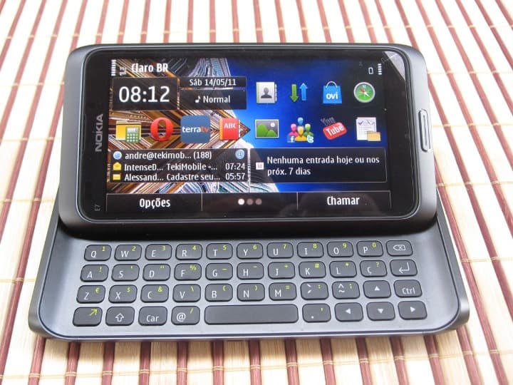 Review Nokia E7: Hardware perfeito, porém o Symbian... 1