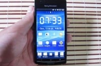 Review Xperia arc com Android 2.3 gingerbread 16