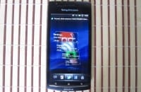 Review Xperia arc com Android 2.3 gingerbread 18