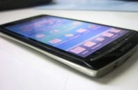 Review Xperia arc com Android 2.3 gingerbread 24