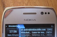 Review do Nokia E6-00 com Symbian Anna 9