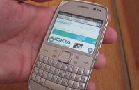 Review do Nokia E6-00 com Symbian Anna 22