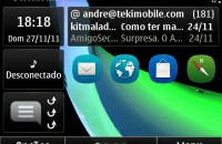 Review do Nokia E6-00 com Symbian Anna 23