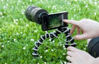 Transforme seu iPhone em uma câmera com lentes SLR 5