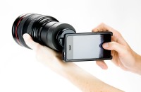 Transforme seu iPhone em uma câmera com lentes SLR 17