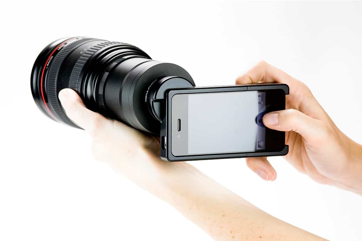 Transforme seu iPhone em uma câmera com lentes SLR 1