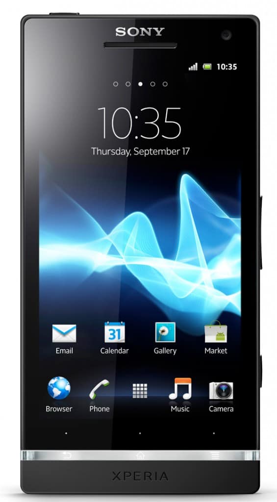 [CES 2012] Xperia S (Nozomi): o outro dual core da Sony, primeiro sem Ericsson 1
