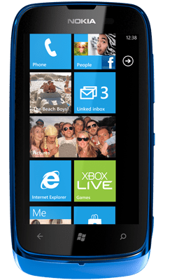 Vídeo - Hands-on com o Nokia Lumia 610 7