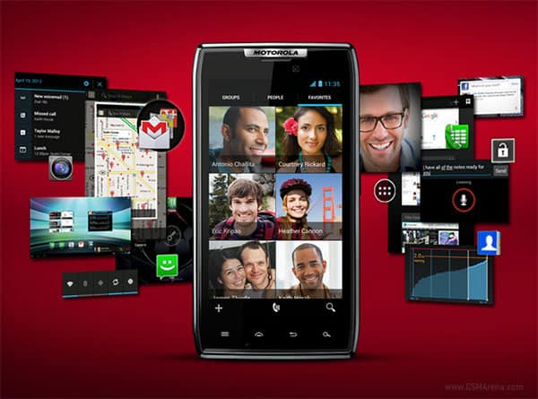 Motorola demonstra vídeos do Android 4 ICS rodando em seus smartphones 3