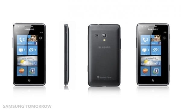 Samsung lança Omnia M para competir com o Nokia Lumia 710 1