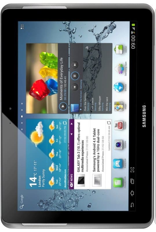 Samsung Galaxy Tab 2 10.1 1