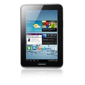 Galaxy Tab 2 7.0 Wi-Fi P3110 1