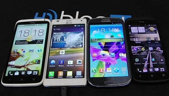 Galaxy S III vs LG optimus 4X HD vs HTC One X: guerra dos melhores 1