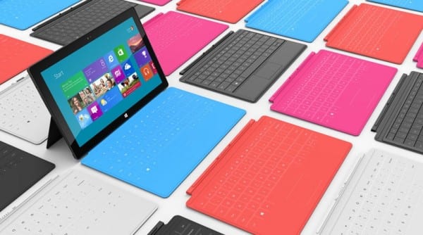 Microsoft apresenta seus 2 tablets Surface rodando o Windows 8 8