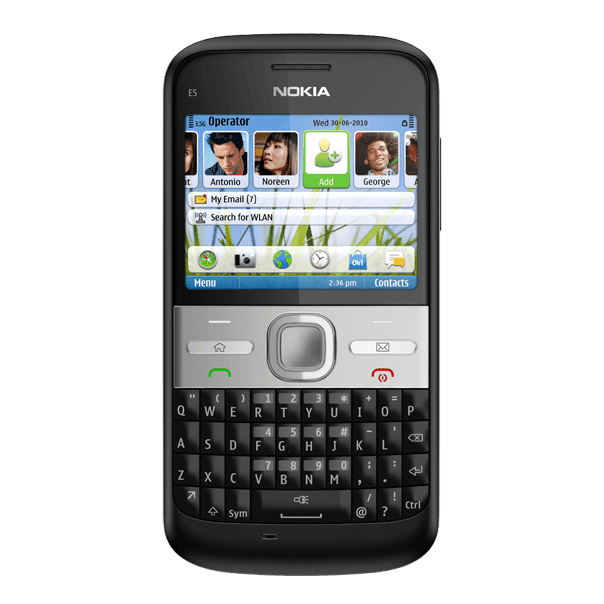 Nokia E5-00 1