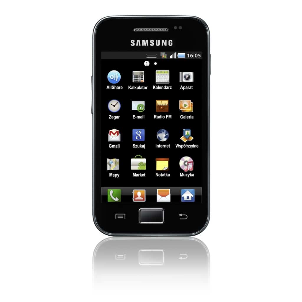 Samsung Galaxy Ace 1