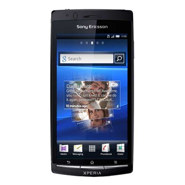 Sony Ericsson Xperia arc 1