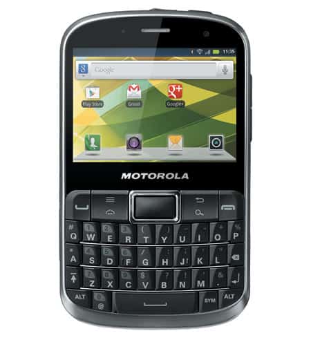 Motorola Defy Pro 1