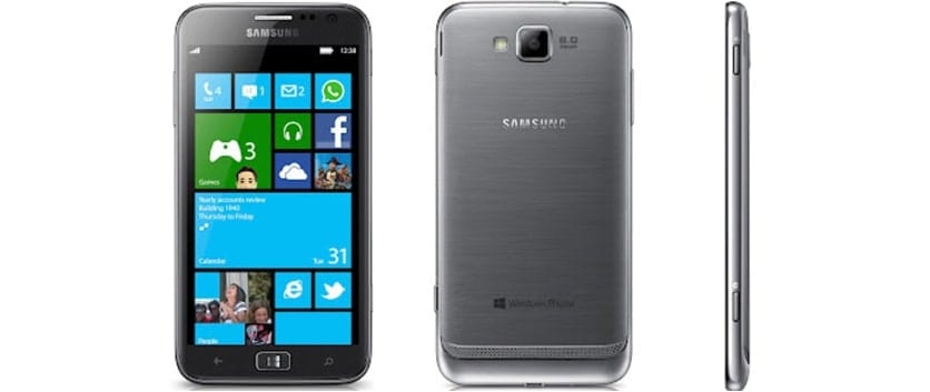 Samsung ATIV S é o primeiro smartphone com Windows Phone 8 8