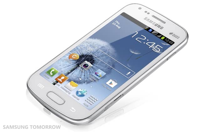 Samsung oficializa o Galaxy S Duos: Android ICS Dual-SIM 10