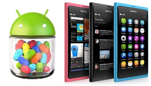 Vídeo: Android Jelly Bean rodando em um... Nokia N9! 1