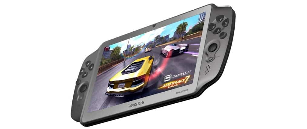 ARCHOS anuncia tablet GamePad: um vídeo game com Android 6