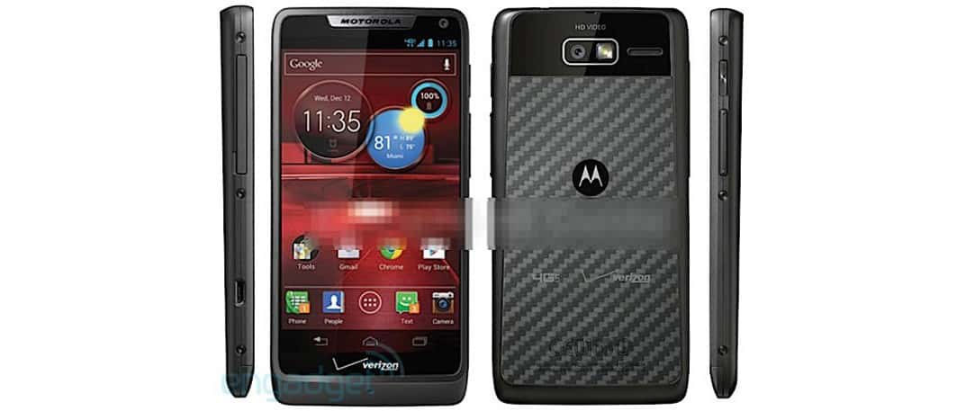 Fotos e especificações do Motorola DROID RAZR M 4G LTE 1