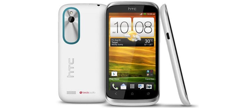 HTC anuncia oficialmente o Desire X, um Android intermediário 1