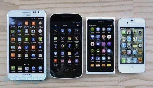 Android e iOS dominam o mundo dos smartphones com 85% das vendas 1