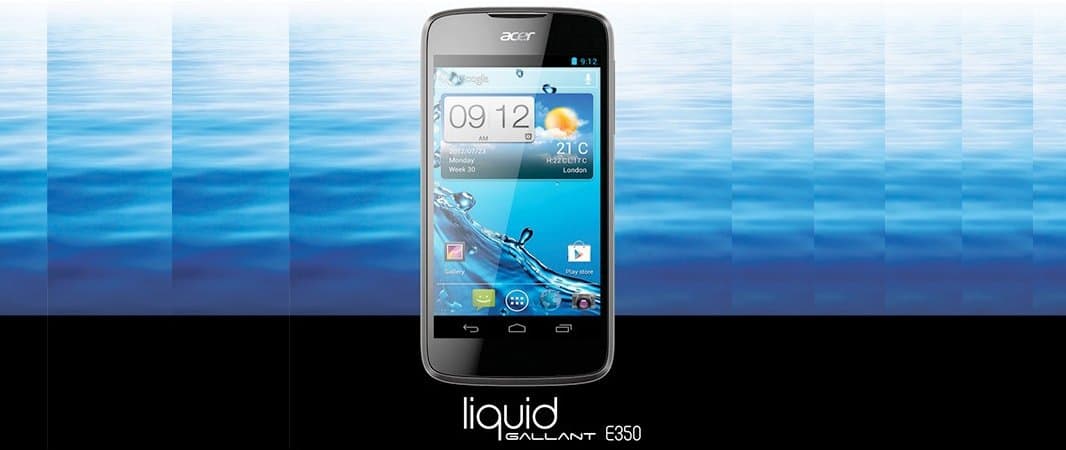 Acer lança Androids Liquid Gallant e Liquid Gallant Duo 4