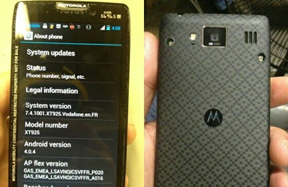 4G está chegando no Brasil como o Motorola RAZR HD, será que vai prestar? 1