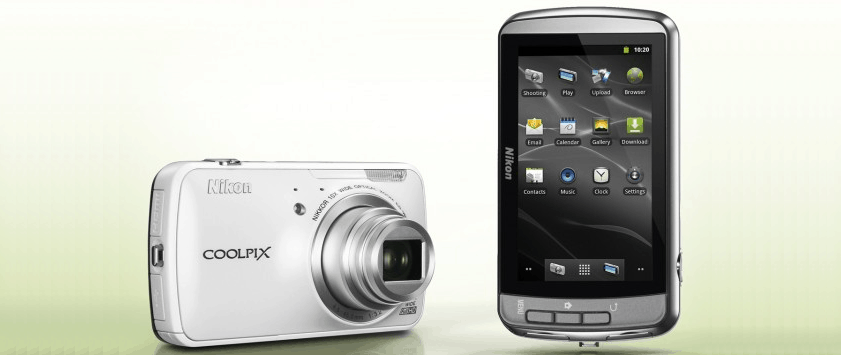 Nikon oficializa câmera S800c com Android 2