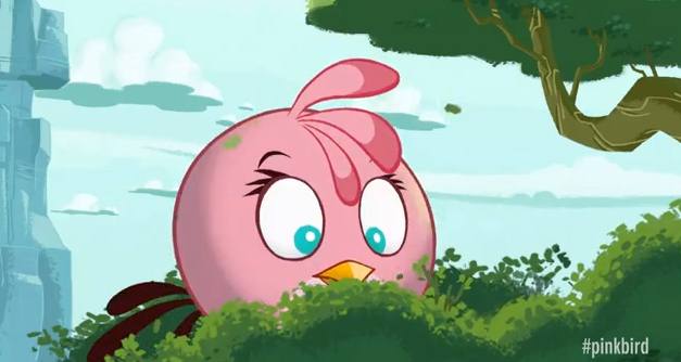 Vídeo: Conheça a nova personagem do próximo Angry Birds 1