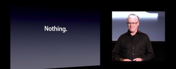 [Humor] Apple apresenta sua mais nova fantástica inovação: o "Nada" 22