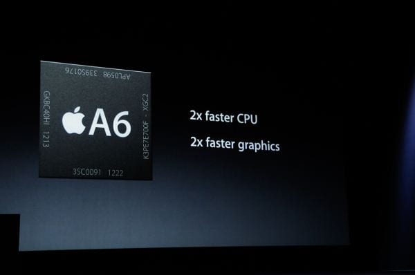 Conheça o Apple A6 por dentro, ele tem um processador dual-core 1