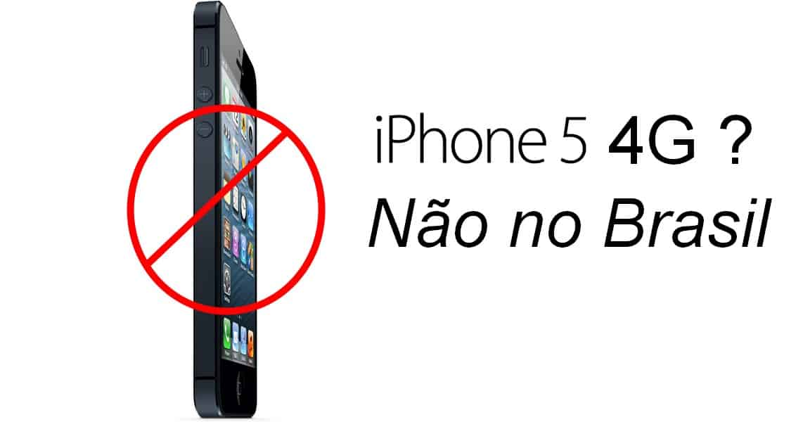 iPhone 5: o smartphone que nada funciona no Brasil 1