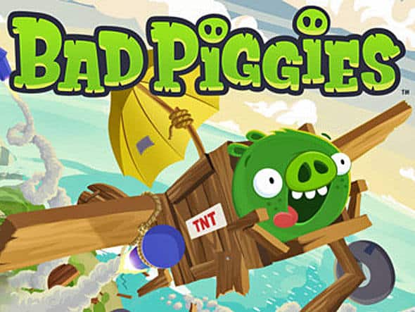 Bad Piggies, novo jogo da Rovio, disponível para Android e iPhone 7