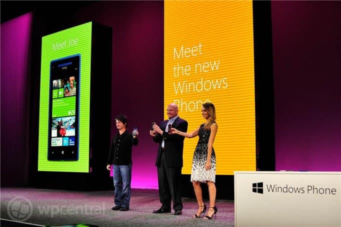 Deem boas vindas ao Microsoft Windows Phone 8 lançado oficialmente hoje 18