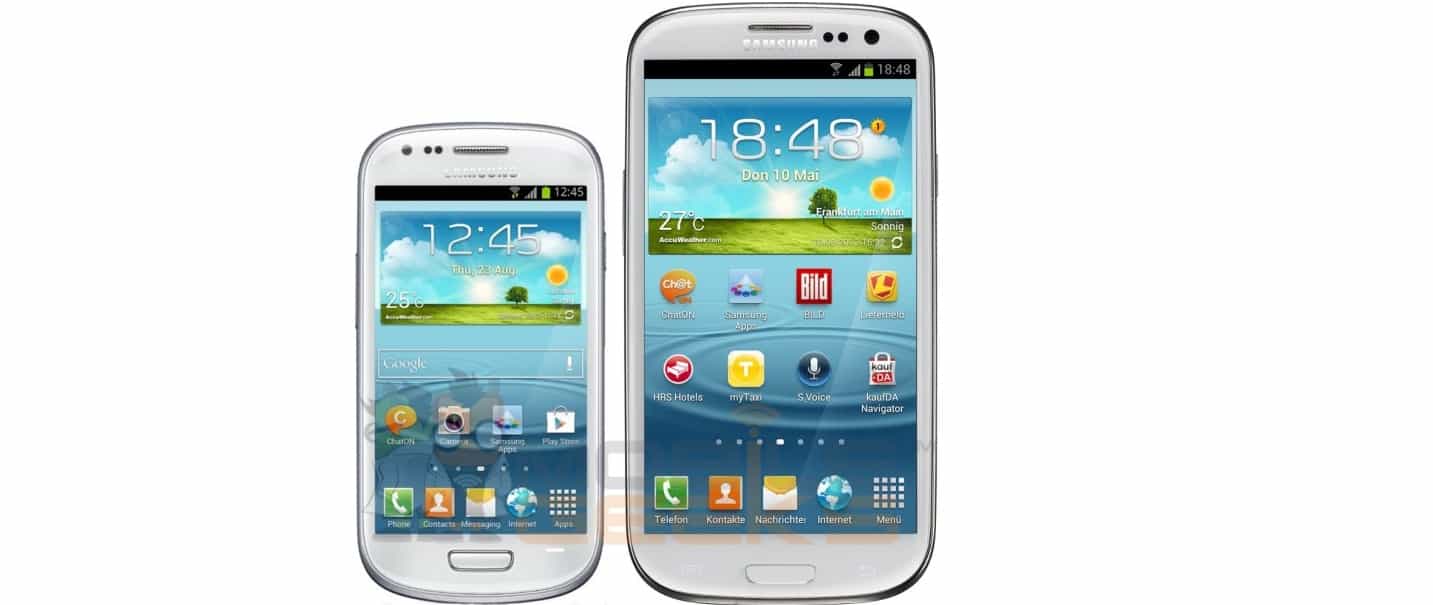 [Atualizado] Galaxy S3 Mini tem processador dual-core e é clone do Galaxy S2 lite. 1