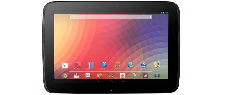 Samsung oficializa tablet Nexus 10 1