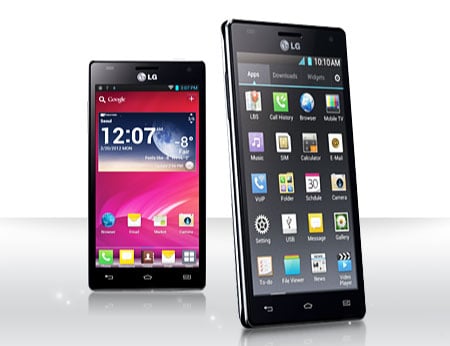 LG Optimus 4X HD, L7, e L9 receberão em breve atualização para o Android Jelly Bean 1