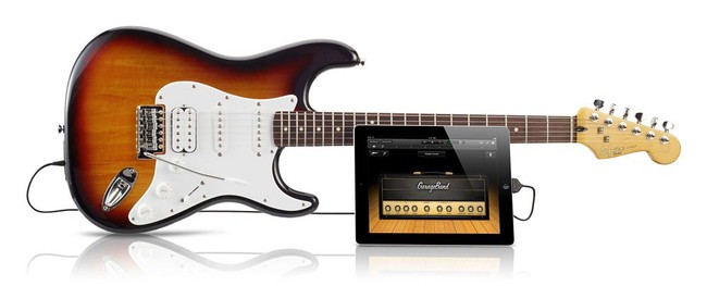 Fender lança guitarra Squier Strat compativel com iPhone e MAC 7