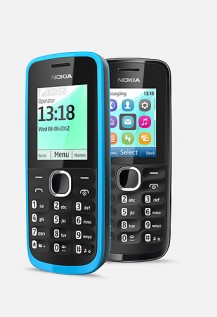 Nokia lança 109, um celular S40 simples com estilo da década passada 20