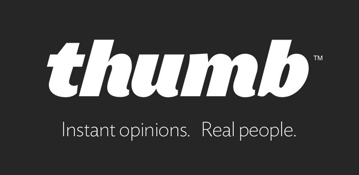 Thumb, uma rede social de opiniões 9