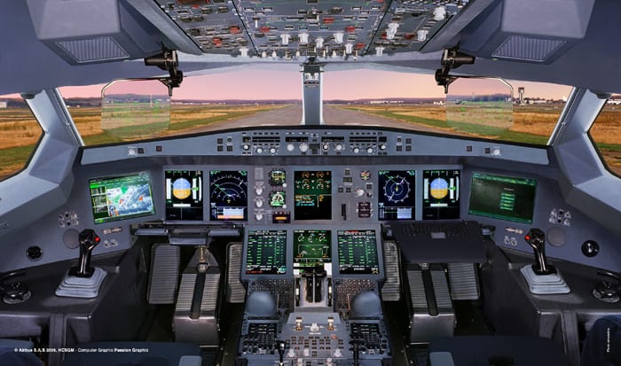 Airbus A350 showcase 1